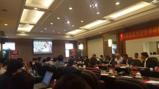 國際籃聯男籃世界杯組委會2016年第二次會議